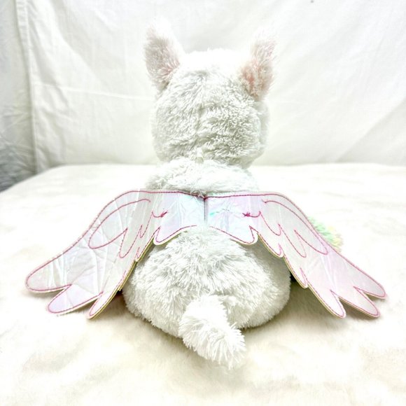 Barbie Dreamtopia Unicorn w/Wings 11" Plush Stuffed Toy Mattel Light Sound Works - Picture 5 of 12